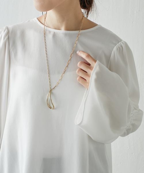 PAPILLONNER（パピヨネ）の「3WAYアレンジネックレス（ネックレス・レディース・シルバー/ゴールド・FREE）」の9枚目の写真