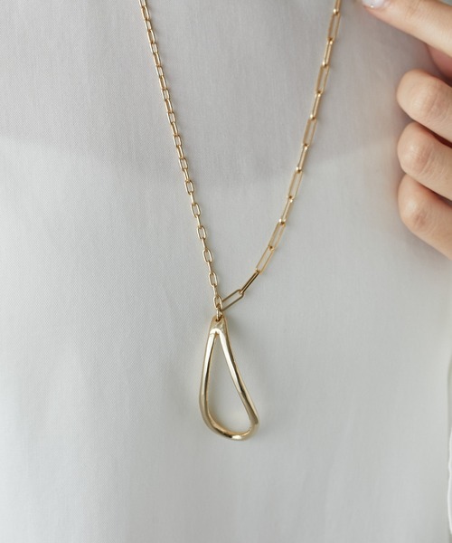 PAPILLONNER（パピヨネ）の「3WAYアレンジネックレス（ネックレス・レディース・シルバー/ゴールド・FREE）」の10枚目の写真