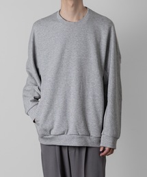 CO/PE ダブルニットスウェットシャツ / CO/PE DOUBLE KNIT SWEAT SHIRT