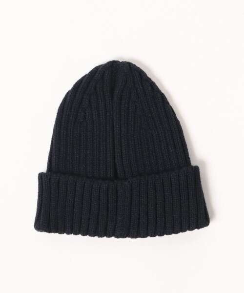 BEAMS HEART（ビームスハート）の「【ユニセックス】タキビ ベアー ニット キャップ（ニットキャップ/ビーニー・メンズ・ネイビー/ブラック・ONE SIZE）」の11枚目の写真