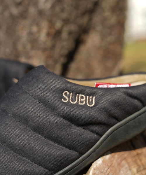 SUBU（スブ）の「SUBU×MANASTASH /スブ×マナスタッシュ/HEMP TWILL SANDAL 23（スリッポン・メンズ・ホワイト×ブルー/ホワイト系その他/ブラック×ベージュ/ブラック×ブルー・00/0/1/2/3）」の11枚目の写真
