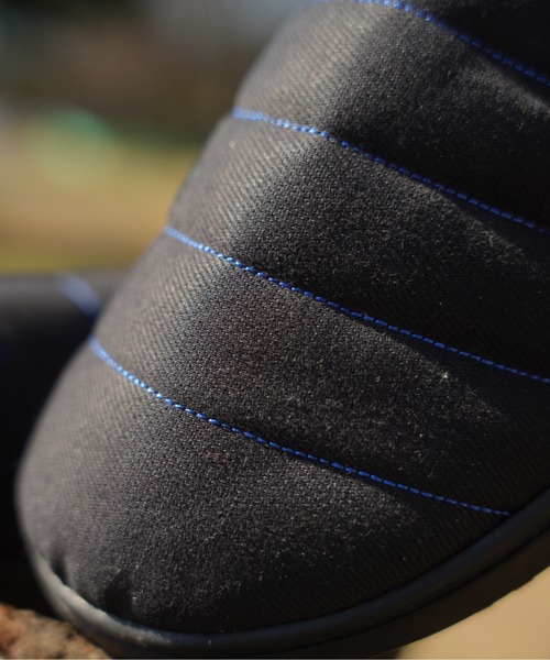 SUBU（スブ）の「SUBU×MANASTASH /スブ×マナスタッシュ/HEMP TWILL SANDAL 23（スリッポン・メンズ・ホワイト×ブルー/ホワイト系その他/ブラック×ベージュ/ブラック×ブルー・00/0/1/2/3）」の17枚目の写真