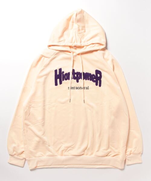 Burner（バーナー）の「【BURNER Recommend Select】パーカー カジュアル oku-tops-677707324215-23 U（パーカー・レディース・アイボリー/ネイビー/ピンク・M/L/XL）」の5枚目の写真