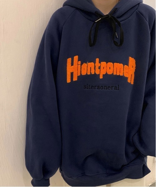 Burner（バーナー）の「【BURNER Recommend Select】パーカー カジュアル oku-tops-677707324215-23 U（パーカー・レディース・アイボリー/ネイビー/ピンク・M/L/XL）」の10枚目の写真