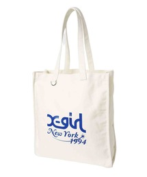 X-girl | X-girl NEW YORK CANVAS TOTE BAG(トートバッグ)