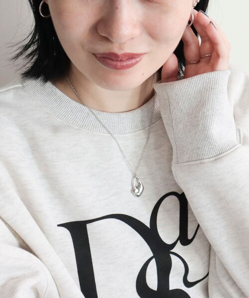 fredy emue（フレディエミュ）の「ニュアンストップミディネックレス（ネックレス・レディース・ゴールド/シルバー・FREE）」の3枚目の写真