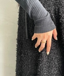 [EO/イオ] ファニーチェーンリング