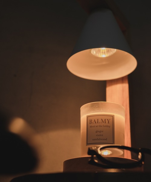 BIRTHDAY BAR(バースデイバー)の「キャンドルウォーマー modish(キャンドル・レディース・ホワイト/カーキ・フリー)」の6枚目の写真