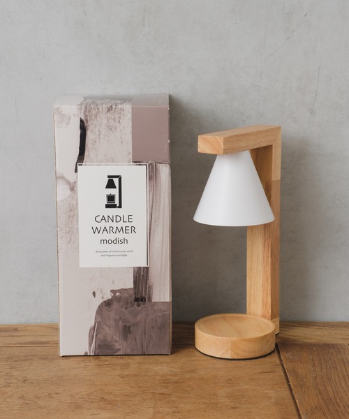 BIRTHDAY BAR(バースデイバー)の「キャンドルウォーマー modish(キャンドル・レディース・ホワイト/カーキ・フリー)」の21枚目の写真