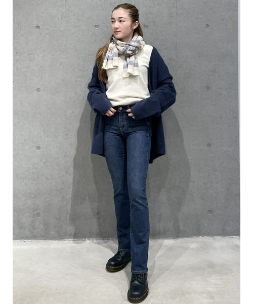 GAP（ギャップ）の「ライトウェイト カーディガン(ユニセックス)（カーディガン/ボレロ・メンズ・ブラウン/ネイビー/ライトグレー・L/S/M/XS/XL）」の11枚目の写真