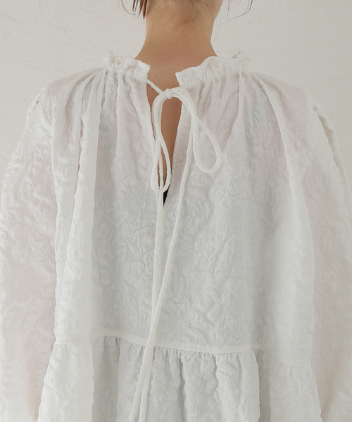 TOIT VOLANT MOONRISE DRESS ワンピース CITYSHOP（シティーショップ）の「【TOIT VOLANT / トワ