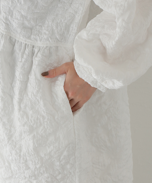TOIT VOLANT MOONRISE DRESS ワンピース CITYSHOP（シティーショップ）の「【TOIT VOLANT / トワ