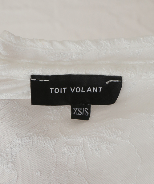 TOIT VOLANT MOONRISE DRESS ワンピース CITYSHOP（シティーショップ）の「【TOIT VOLANT / トワ