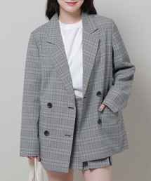 3.3 Field Trip  | 3.3 Field Trip／チェックジャケット 2977563(テーラードジャケット)
