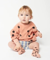 Poma allover terry sweatshirt