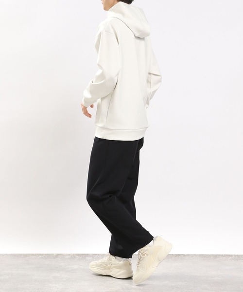 GLOBAL WORK Smile Seed Store（グローバルワーク スマイルシードストア）の「ダンボールスウェットパーカー（パーカー・メンズ・ホワイト系その他7/ネイビー/ブラック/ライトグレー・LARGE/SMALL/MEDIUM/X-LARGE）」の7枚目の写真