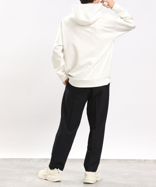 GLOBAL WORK Smile Seed Store（グローバルワーク スマイルシードストア）の「ダンボールスウェットパーカー（パーカー・メンズ・ホワイト系その他7/ネイビー/ブラック/ライトグレー・LARGE/SMALL/MEDIUM/X-LARGE）」の8枚目の写真