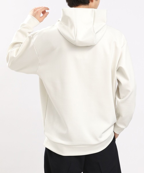 GLOBAL WORK Smile Seed Store（グローバルワーク スマイルシードストア）の「ダンボールスウェットパーカー（パーカー・メンズ・ホワイト系その他7/ネイビー/ブラック/ライトグレー・LARGE/SMALL/MEDIUM/X-LARGE）」の9枚目の写真