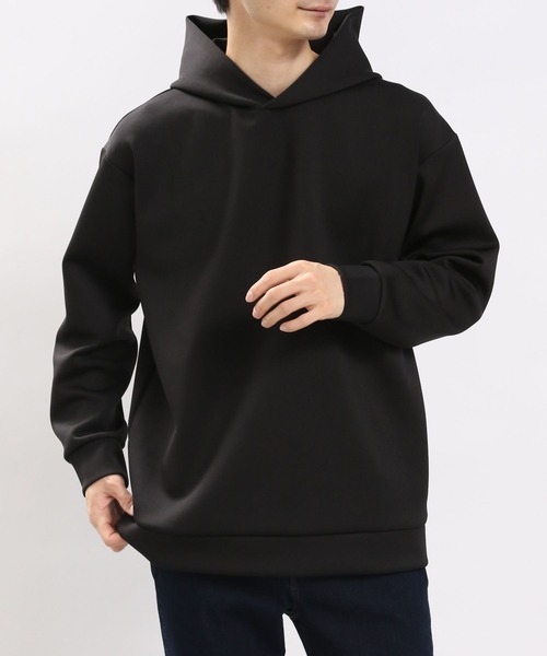 GLOBAL WORK Smile Seed Store（グローバルワーク スマイルシードストア）の「ダンボールスウェットパーカー（パーカー・メンズ・ホワイト系その他7/ネイビー/ブラック/ライトグレー・LARGE/SMALL/MEDIUM/X-LARGE）」の12枚目の写真