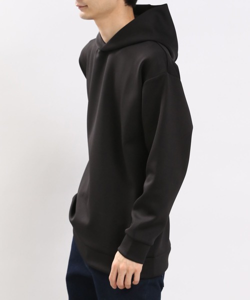 GLOBAL WORK Smile Seed Store（グローバルワーク スマイルシードストア）の「ダンボールスウェットパーカー（パーカー・メンズ・ホワイト系その他7/ネイビー/ブラック/ライトグレー・LARGE/SMALL/MEDIUM/X-LARGE）」の13枚目の写真