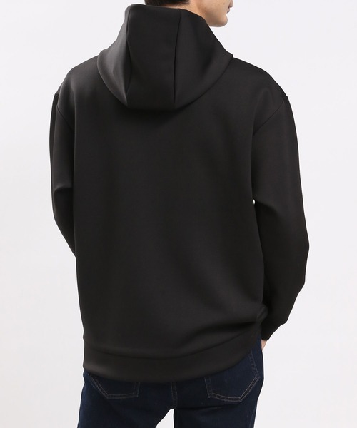 GLOBAL WORK Smile Seed Store（グローバルワーク スマイルシードストア）の「ダンボールスウェットパーカー（パーカー・メンズ・ホワイト系その他7/ネイビー/ブラック/ライトグレー・LARGE/SMALL/MEDIUM/X-LARGE）」の14枚目の写真