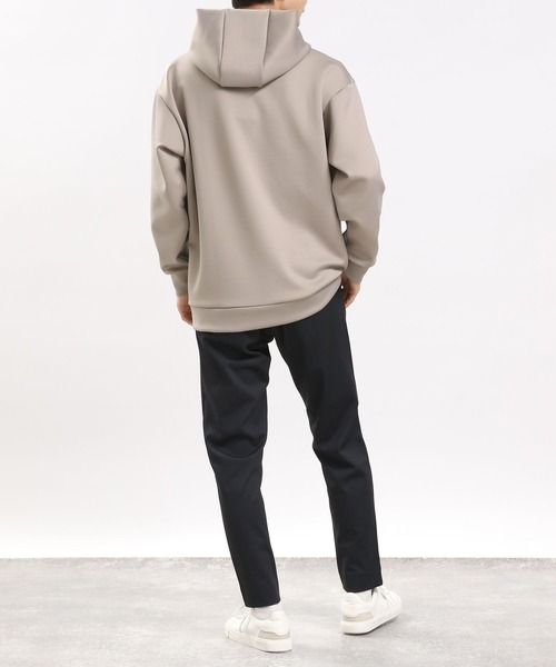 GLOBAL WORK Smile Seed Store（グローバルワーク スマイルシードストア）の「ダンボールスウェットパーカー（パーカー・メンズ・ホワイト系その他7/ネイビー/ブラック/ライトグレー・LARGE/SMALL/MEDIUM/X-LARGE）」の18枚目の写真