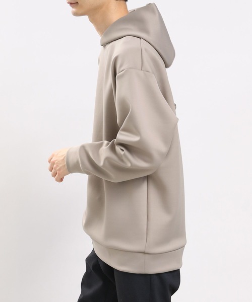 GLOBAL WORK Smile Seed Store（グローバルワーク スマイルシードストア）の「ダンボールスウェットパーカー（パーカー・メンズ・ホワイト系その他7/ネイビー/ブラック/ライトグレー・LARGE/SMALL/MEDIUM/X-LARGE）」の20枚目の写真