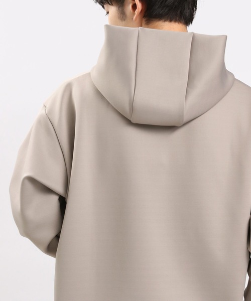 GLOBAL WORK Smile Seed Store（グローバルワーク スマイルシードストア）の「ダンボールスウェットパーカー（パーカー・メンズ・ホワイト系その他7/ネイビー/ブラック/ライトグレー・LARGE/SMALL/MEDIUM/X-LARGE）」の21枚目の写真