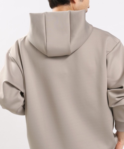 GLOBAL WORK Smile Seed Store（グローバルワーク スマイルシードストア）の「ダンボールスウェットパーカー（パーカー・メンズ・ホワイト系その他7/ネイビー/ブラック/ライトグレー・LARGE/SMALL/MEDIUM/X-LARGE）」の22枚目の写真