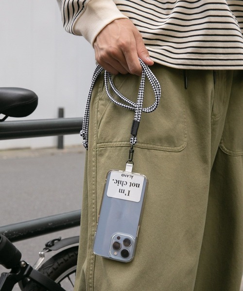 ALAND（エーランド）の「ALAND／スマホショルダー 2974718（スマホグッズ・レディース・ホワイト/ベージュ/グレー/ブラック/オフホワイト・FREE）」の16枚目の写真