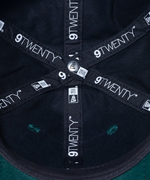 NEW ERA（ニューエラ）の「NEW ERA/ニューエラ キャップ 9TWENTY MLB Corduroy コーデュロイ ボストン・レッドソックス 13751046（キャップ・メンズ・ダークグリーン・FREE）」の8枚目の写真