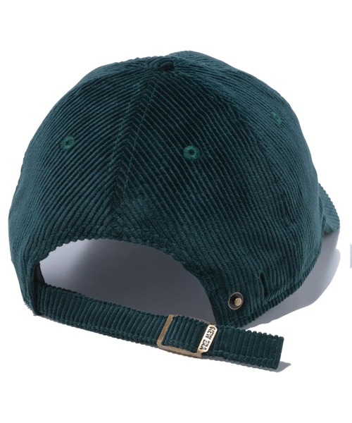 NEW ERA（ニューエラ）の「NEW ERA/ニューエラ キャップ 9TWENTY MLB Corduroy コーデュロイ ボストン・レッドソックス 13751046（キャップ・メンズ・ダークグリーン・FREE）」の5枚目の写真