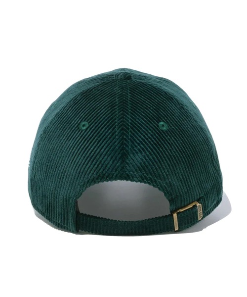 NEW ERA（ニューエラ）の「NEW ERA/ニューエラ キャップ 9TWENTY MLB Corduroy コーデュロイ ボストン・レッドソックス 13751046（キャップ・メンズ・ダークグリーン・FREE）」の4枚目の写真