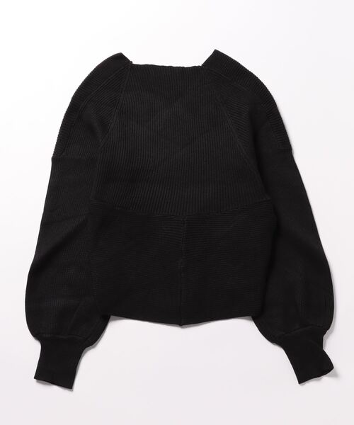 SpRay（スプレイ）の「カシュクールニット（ニット/セーター・レディース・ベージュ/ブルー/アイボリー/グレイッシュベージュ/ブラック/ピンク・FREE）」の21枚目の写真