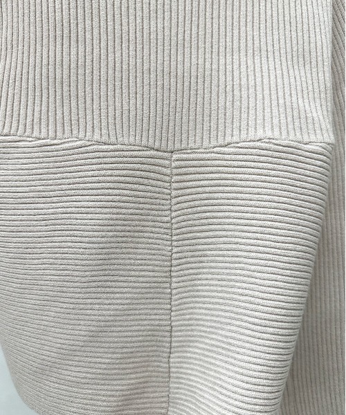 SpRay（スプレイ）の「カシュクールニット（ニット/セーター・レディース・ベージュ/ブルー/アイボリー/グレイッシュベージュ/ブラック/ピンク・FREE）」の20枚目の写真