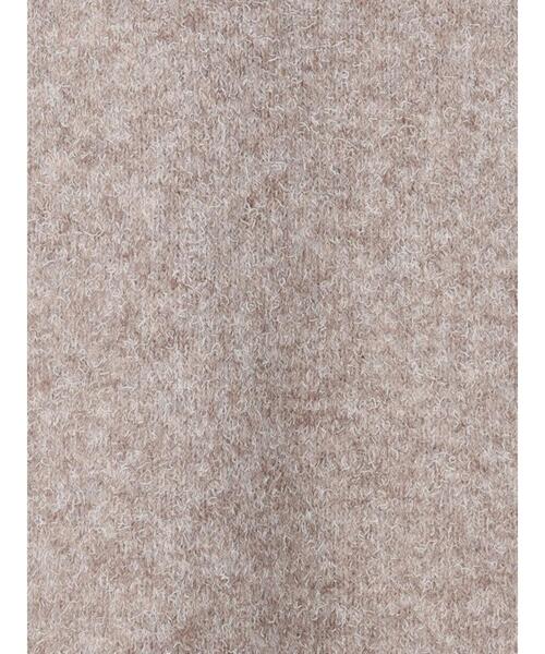 Te chichi(テチチ)の「起毛ロングベスト(ニット/セーター・レディース・グレー/モカ・F)」の16枚目の写真