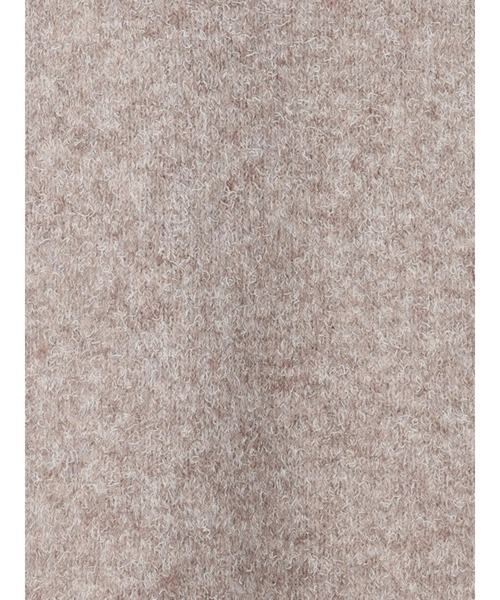 Te chichi(テチチ)の「起毛ロングベスト(ニット/セーター・レディース・グレー/モカ・F)」の9枚目の写真