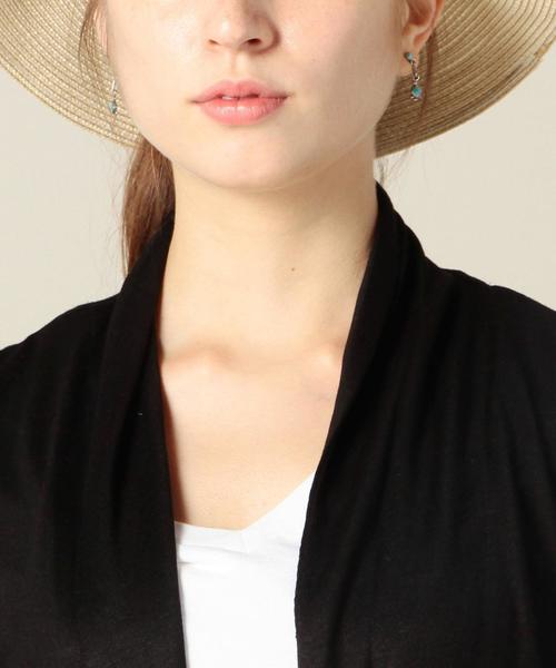 BEAUTY&YOUTH UNITED ARROWS(ビューティーアンドユースユナイテッドアローズ)の「BY レーヨンマキシジレ◆(ベスト・レディース・ブラック/ネイビー・フリー)」の8枚目の写真