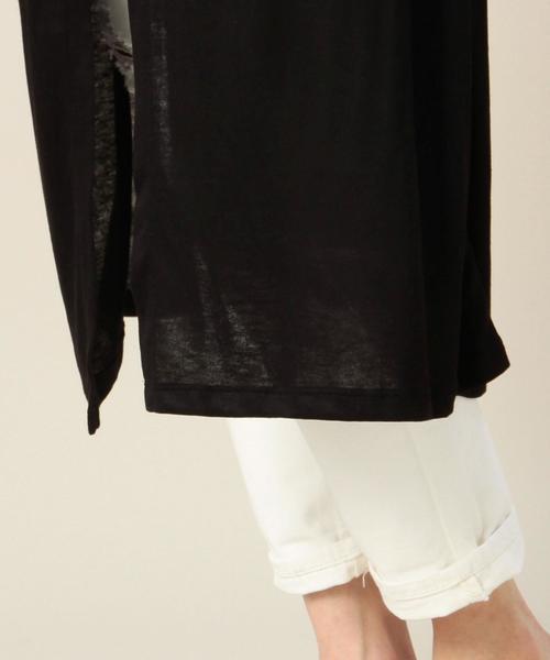 BEAUTY&YOUTH UNITED ARROWS(ビューティーアンドユースユナイテッドアローズ)の「BY レーヨンマキシジレ◆(ベスト・レディース・ブラック/ネイビー・フリー)」の11枚目の写真