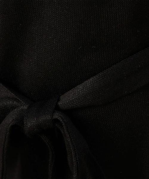 BEAUTY&YOUTH UNITED ARROWS(ビューティーアンドユースユナイテッドアローズ)の「BY レーヨンマキシジレ◆(ベスト・レディース・ブラック/ネイビー・フリー)」の3枚目の写真