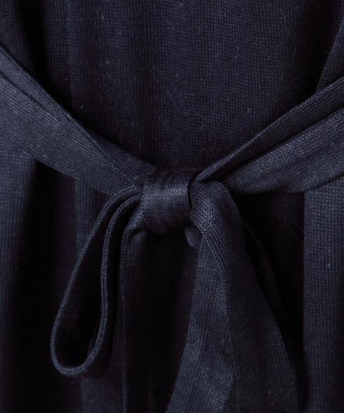 BEAUTY&YOUTH UNITED ARROWS(ビューティーアンドユースユナイテッドアローズ)の「BY レーヨンマキシジレ◆(ベスト・レディース・ブラック/ネイビー・フリー)」の5枚目の写真