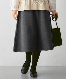 Viola e Viola（ヴィオラエヴィオラ）の「《蓄熱保温》裏ファーフレアースカート（ミモレ丈）（スカート）」