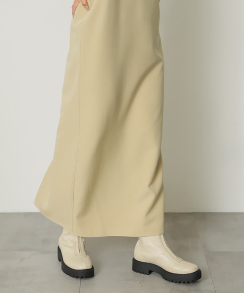 SENSE OF PLACE by URBAN RESEARCH(センスオブプレイスバイアーバンリサーチ)の「ストレートキャミワンピース(ワンピース・レディース・ネイビー/ベージュ/ブラック・ONE)」の19枚目の写真