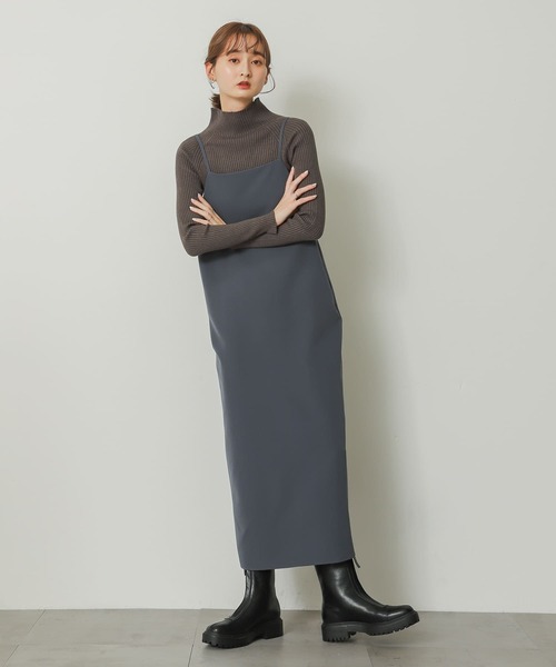 セール】ストレートキャミワンピース（ワンピース）｜SENSE OF PLACE