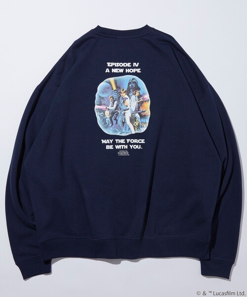 ※ラスト1点(US限定)Hope on the stageスウェット レア FREAK'S STORE（フリークスストア）の「限定展開 STAR WARS/スター