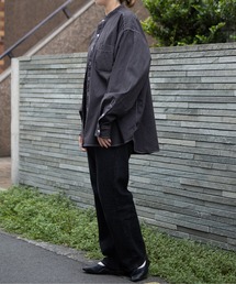 UNIVERSAL OVERALL | stand coller shirt/スタンドカラーシャツ/シャツ(シャツ/ブラウス)