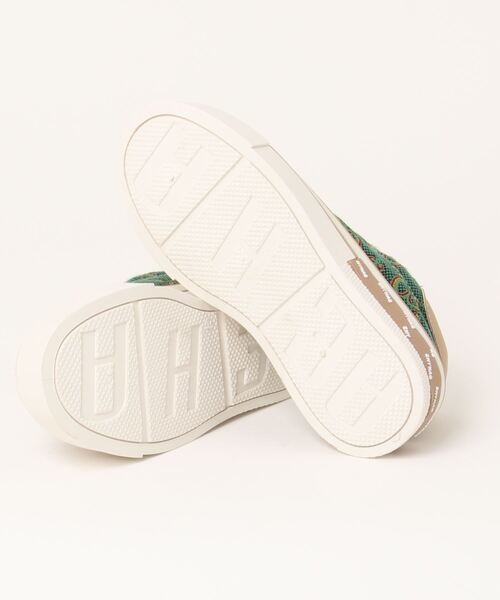 Burner（バーナー）の「【OKUOKU 0909】 レトロ柄　キャンバススニーカー（スニーカー・レディース・アイボリー・38/36/35/40）」の3枚目の写真