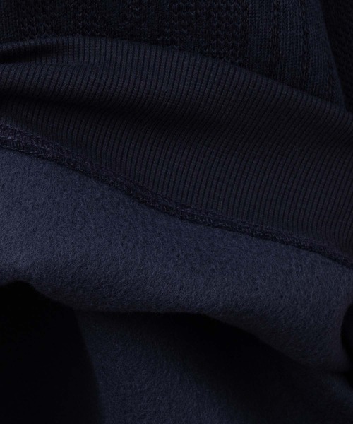 CONVERSE（コンバース）の「CONVERSE コンバース 裏起毛ケーブルワンポイトトレーナー（スウェット・メンズ・グリーン系その他/ネイビー/ホワイト・L/XL/M）」の9枚目の写真