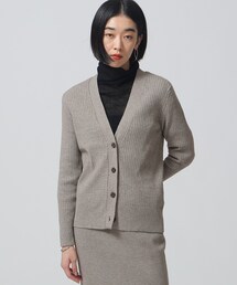 GALLEST | ベーシックリブカーディガン(カーディガン/ボレロ)