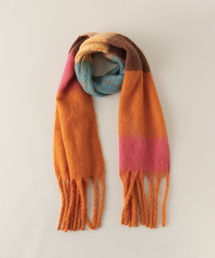 Simplicite | ブークレ柄マフラー(マフラー)